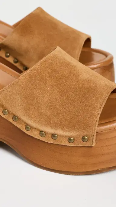 Free People Front Row Wrap Clogs | Thumbnail 6 Free People Front Row Wrap Clogs | Thumbnail 6