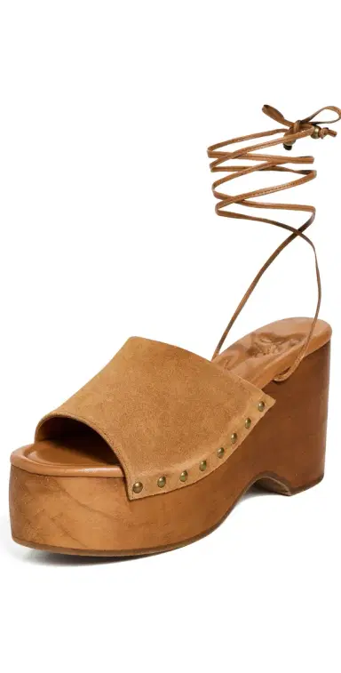 Free People Front Row Wrap Clogs | Thumbnail 1 Free People Front Row Wrap Clogs | Thumbnail 1