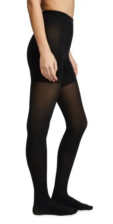 Spanx Luxe Leg Tights Black B | Thumbnail 1