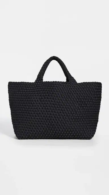 Naghedi St Barths Large Tote Onyx | Thumbnail 2 Naghedi St Barths Large Tote Onyx | Thumbnail 2