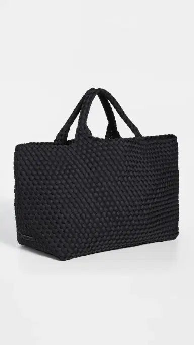 Naghedi St Barths Large Tote Onyx | Thumbnail 4 Naghedi St Barths Large Tote Onyx | Thumbnail 4