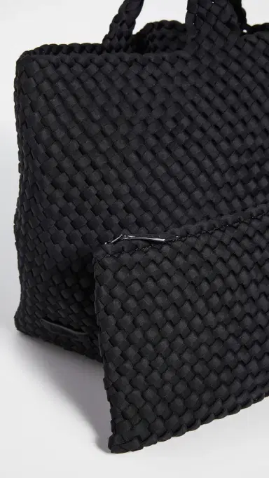 Naghedi St Barths Large Tote Onyx | Thumbnail 5 Naghedi St Barths Large Tote Onyx | Thumbnail 5