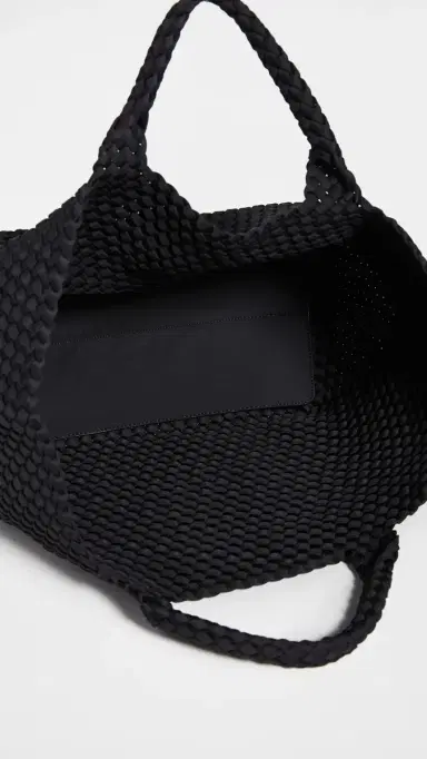 Naghedi St Barths Large Tote Onyx | Thumbnail 6 Naghedi St Barths Large Tote Onyx | Thumbnail 6