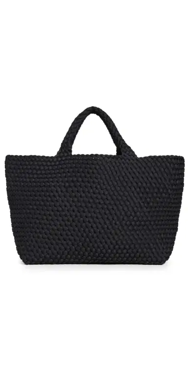 Naghedi St Barths Large Tote Onyx | Thumbnail 1 Naghedi St Barths Large Tote Onyx | Thumbnail 1