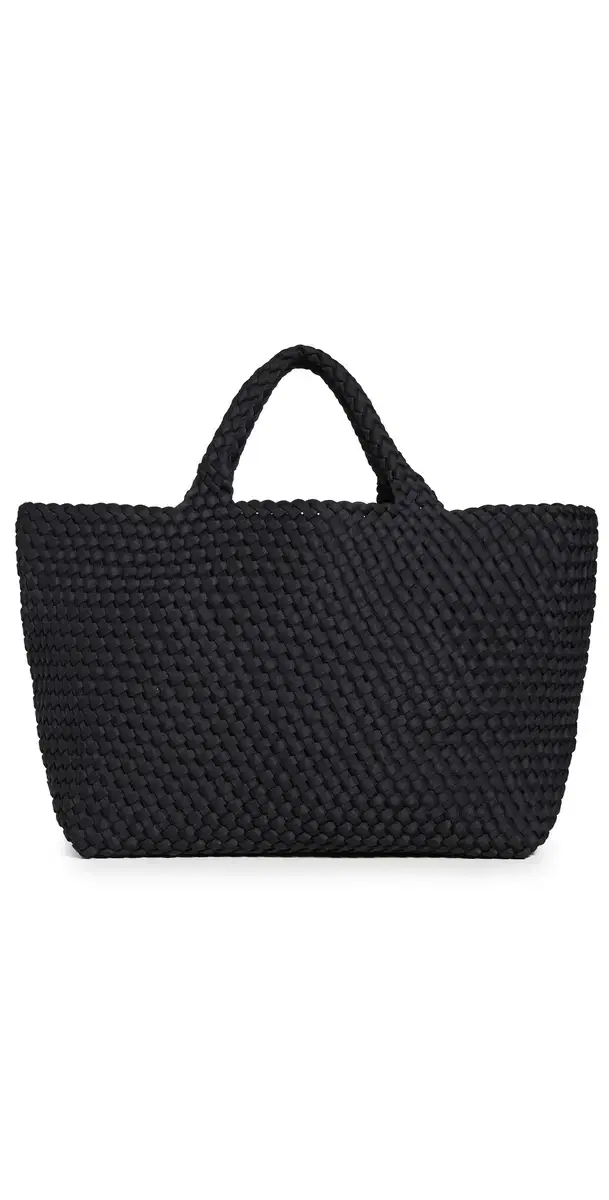NAGHEDI St Barths Large Tote Onyx One Size