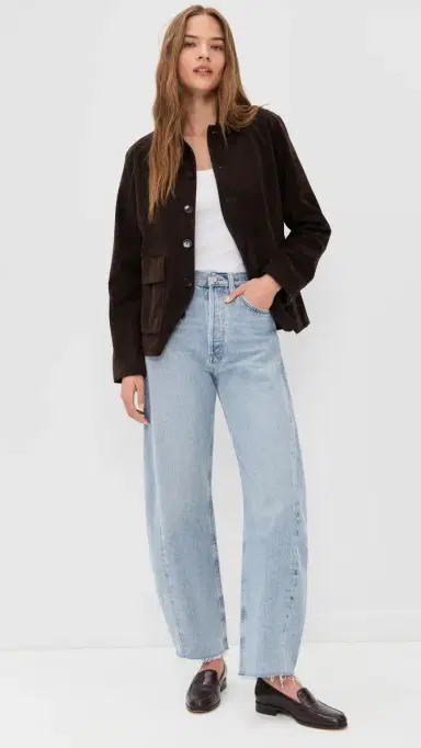 AGOLDE Luna Pieced Jeans Void | Thumbnail 5 AGOLDE Luna Pieced Jeans Void | Thumbnail 5