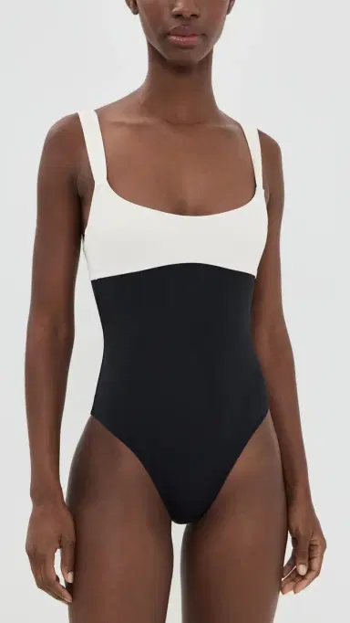 LSPACE Descanso One Piece Black/Cream | Thumbnail 5