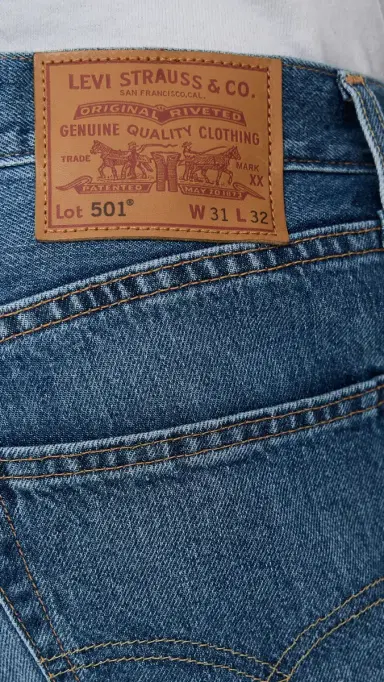Levi's 501 Original Jeans You're A Star 32 | Thumbnail 6