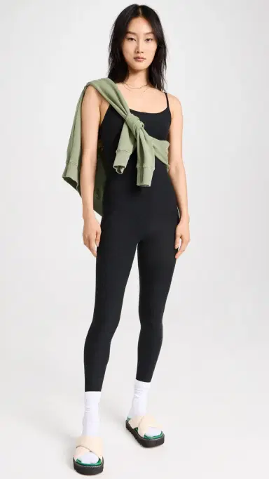 Beyond Yoga Spacedye Uplevel Midi Jumpsuit Darkest Night | Thumbnail 5 Beyond Yoga Spacedye Uplevel Midi Jumpsuit Darkest Night | Thumbnail 5