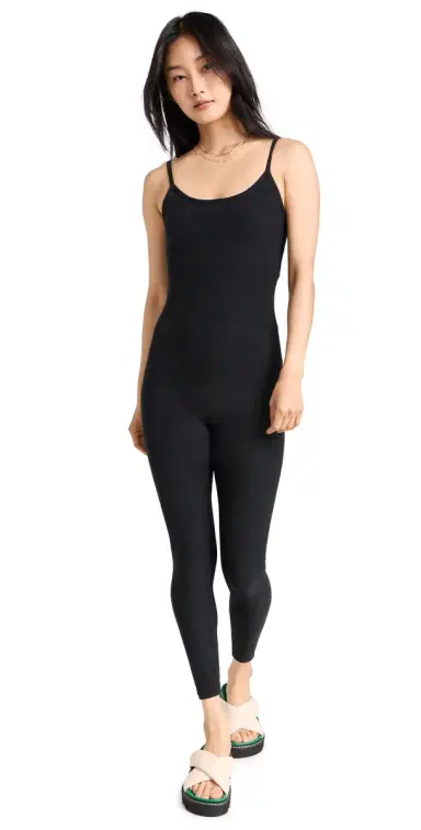 Beyond Yoga Spacedye Uplevel Midi Jumpsuit Darkest Night | Thumbnail 1 Beyond Yoga Spacedye Uplevel Midi Jumpsuit Darkest Night | Thumbnail 1