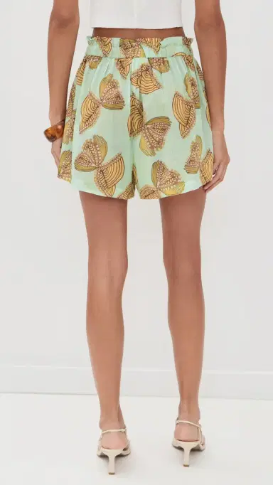Ulla Johnson Bijou Coverup Shorts Water Blossoms | Thumbnail 3 Ulla Johnson Bijou Coverup Shorts Water Blossoms | Thumbnail 3