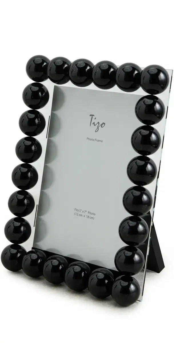 Tizo Design Crystal Ball Frame 5x7 Black One Size