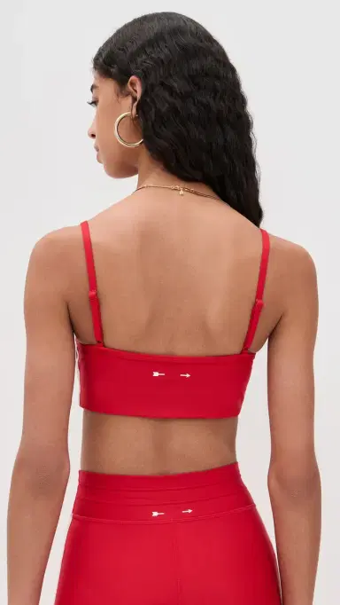 The Upside Oxford Hutton Scoop Bra Cherry | Thumbnail 3 The Upside Oxford Hutton Scoop Bra Cherry | Thumbnail 3