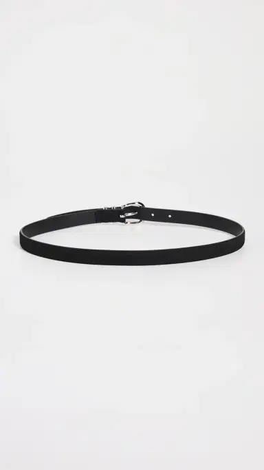 Anderson's Skinny Double Fastener Leather Belt | Thumbnail 4 Anderson's Skinny Double Fastener Leather Belt | Thumbnail 4