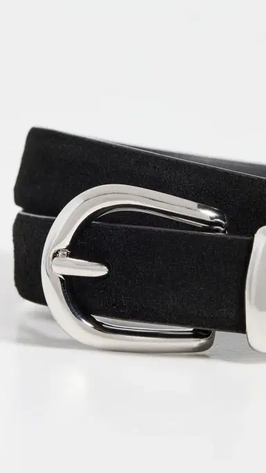 Anderson's Skinny Double Fastener Leather Belt | Thumbnail 5 Anderson's Skinny Double Fastener Leather Belt | Thumbnail 5