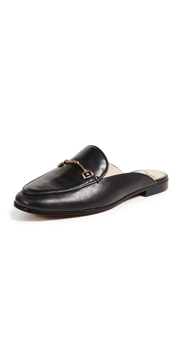 Sam Edelman Linnie Flat Mules Black