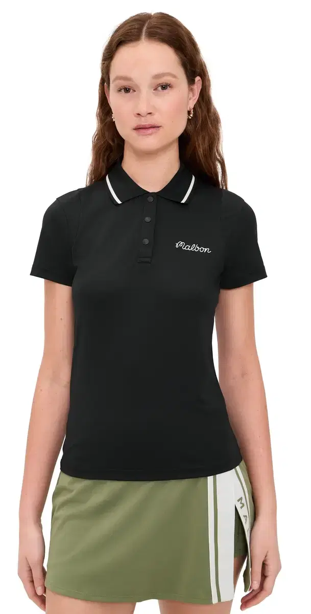 Malbon Paloma Polo Black
