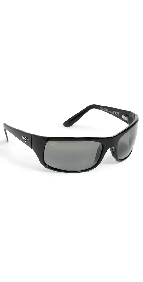 Peahi Sunglasses Black-Black-Grey One Size