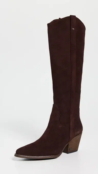 Sam Edelman Wyatt Boots Cafe Noir 7 | Thumbnail 2 Sam Edelman Wyatt Boots Cafe Noir 7 | Thumbnail 2