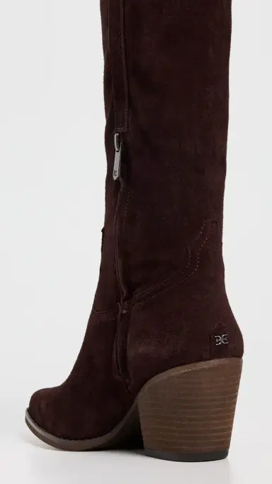 Sam Edelman Wyatt Boots Cafe Noir 7 | Thumbnail 4 Sam Edelman Wyatt Boots Cafe Noir 7 | Thumbnail 4