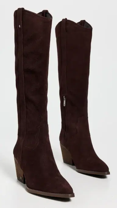 Sam Edelman Wyatt Boots Cafe Noir 7 | Thumbnail 5 Sam Edelman Wyatt Boots Cafe Noir 7 | Thumbnail 5