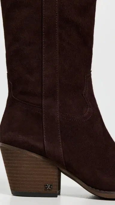 Sam Edelman Wyatt Boots Cafe Noir 7 | Thumbnail 6 Sam Edelman Wyatt Boots Cafe Noir 7 | Thumbnail 6