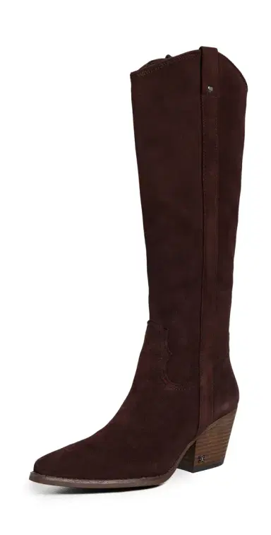 Sam Edelman Wyatt Boots Cafe Noir 7 | Thumbnail 1 Sam Edelman Wyatt Boots Cafe Noir 7 | Thumbnail 1
