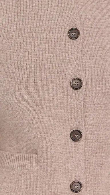 Jenni Kayne Cooper Cardigan Taupe M | Thumbnail 6