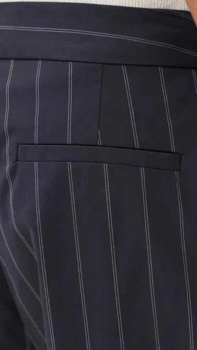 St. Agni Stripe Relaxed Pleat Pants Ink Stripe | Thumbnail 6 St. Agni Stripe Relaxed Pleat Pants Ink Stripe | Thumbnail 6