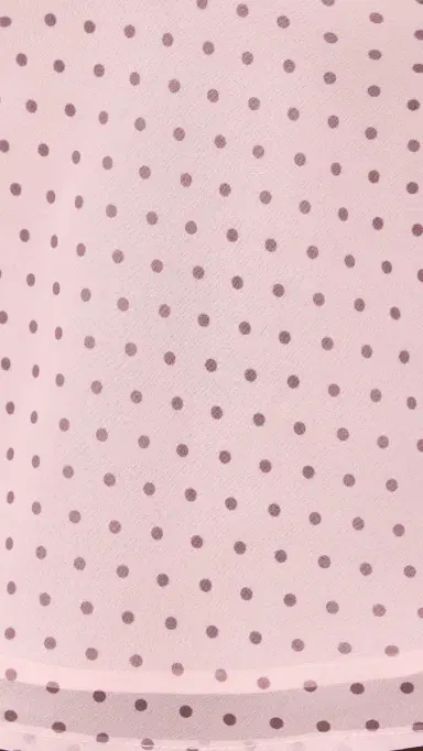 Bella Venice The Sila Top Pink And Black Dot M | Thumbnail 6