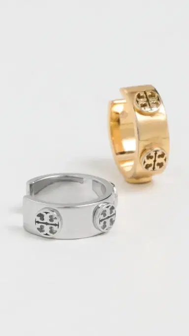 Tory Burch Icon Ear Cuff Set Tory Gold One Size | Thumbnail 4