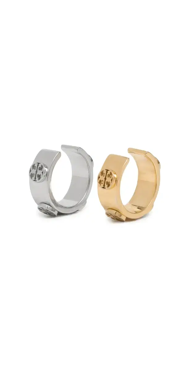 Icon Ear Cuff Set Tory Gold One Size