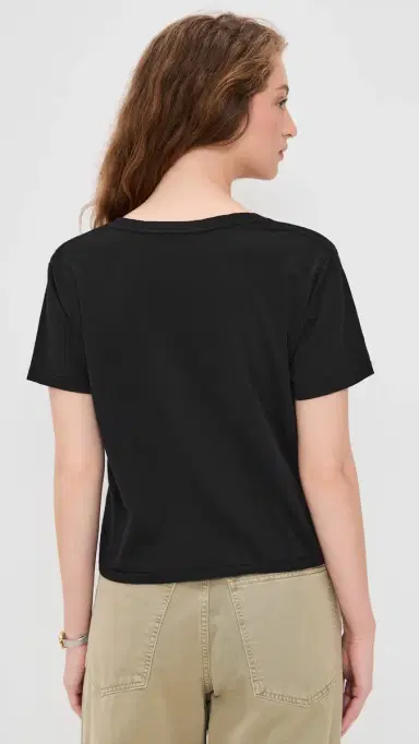 perfectwhitetee Beckett Tee True Black | Thumbnail 3