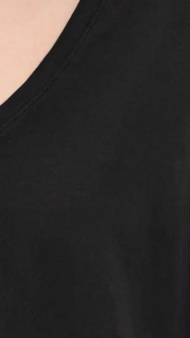 perfectwhitetee Beckett Tee True Black | Thumbnail 6