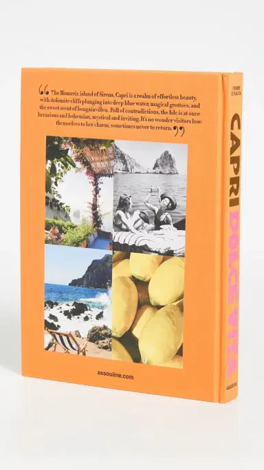 ASSOULINE Capri Dolce Vita Book | Thumbnail 3 ASSOULINE Capri Dolce Vita Book | Thumbnail 3