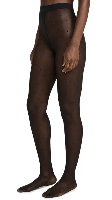 FALKE Dot Tights 3009/Black L | Thumbnail 4 FALKE Dot Tights 3009/Black L | Thumbnail 4