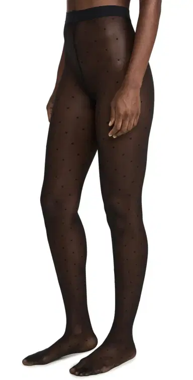 FALKE Dot Tights 3009/Black L | Thumbnail 1 FALKE Dot Tights 3009/Black L | Thumbnail 1