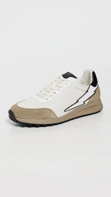 The Rad Black Kids Moyo 1 Heritage Sneakers Brown | Thumbnail 2