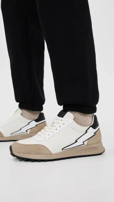 The Rad Black Kids Moyo 1 Heritage Sneakers Brown | Thumbnail 3