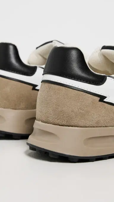 The Rad Black Kids Moyo 1 Heritage Sneakers Brown | Thumbnail 4