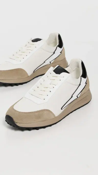 The Rad Black Kids Moyo 1 Heritage Sneakers Brown | Thumbnail 5