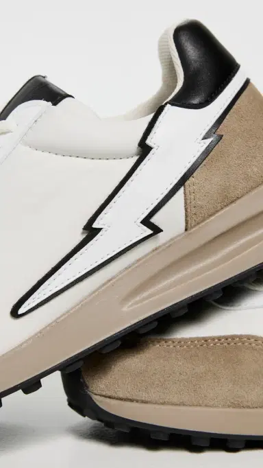 The Rad Black Kids Moyo 1 Heritage Sneakers Brown | Thumbnail 6