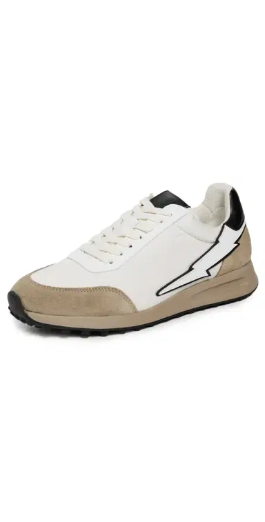 The Rad Black Kids Moyo 1 Heritage Sneakers Brown | Thumbnail 1