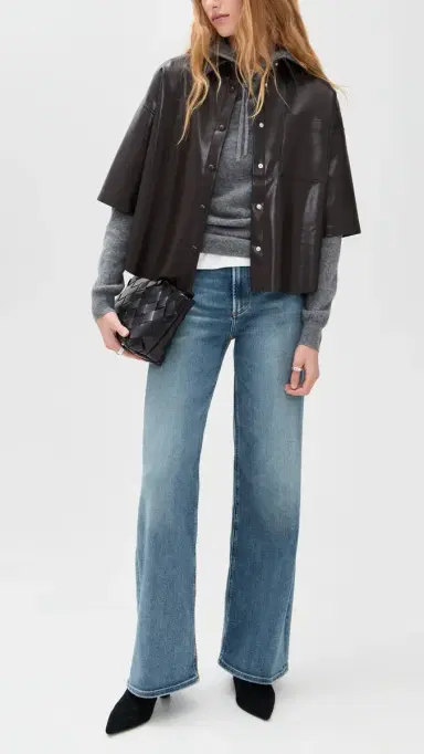 Citizens of Humanity Lyra Long Wide Leg Jeans | Thumbnail 2 Citizens of Humanity Lyra Long Wide Leg Jeans | Thumbnail 2