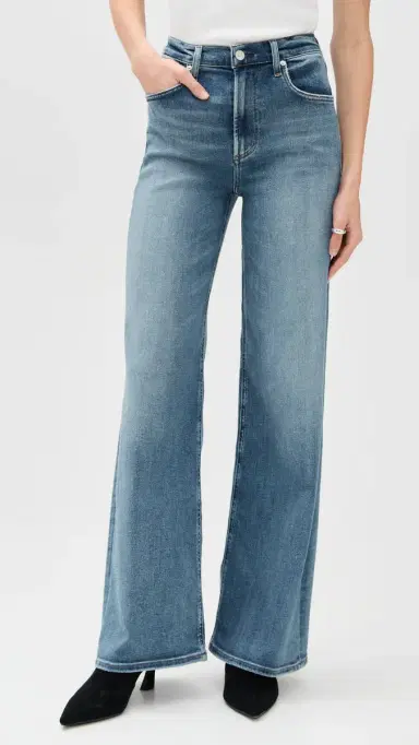 Citizens of Humanity Lyra Long Wide Leg Jeans | Thumbnail 3 Citizens of Humanity Lyra Long Wide Leg Jeans | Thumbnail 3