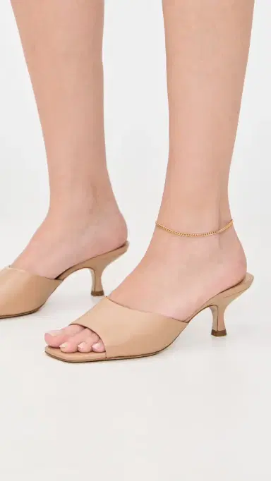 Schutz Dethalia Slide Heels | Thumbnail 3