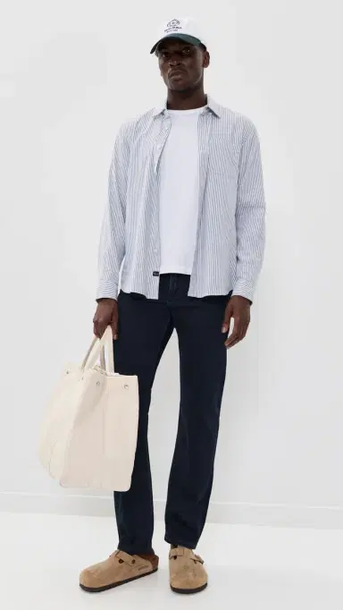 DL1961 Russell Slim Straight Ultimate Knit Jeans | Thumbnail 5 DL1961 Russell Slim Straight Ultimate Knit Jeans | Thumbnail 5