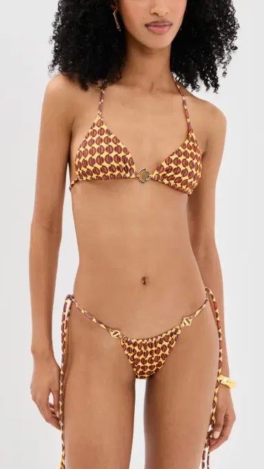 Bananhot Berry Bikini Bottoms Ogee | Thumbnail 4