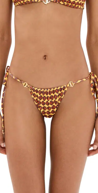 Bananhot Berry Bikini Bottoms Ogee | Thumbnail 1
