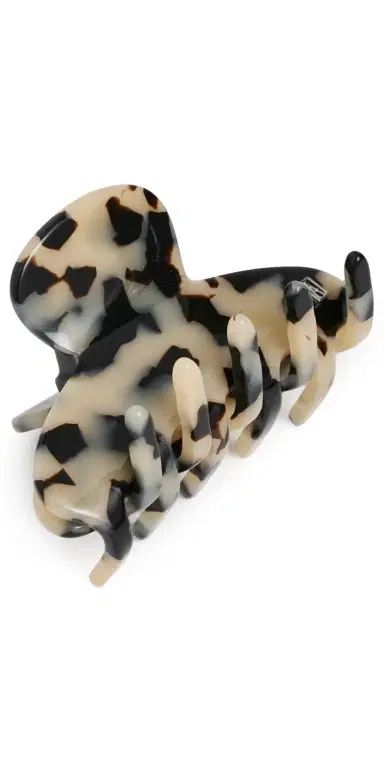 Alexandre de Paris Small Acetate Clip Albinos | Thumbnail 1